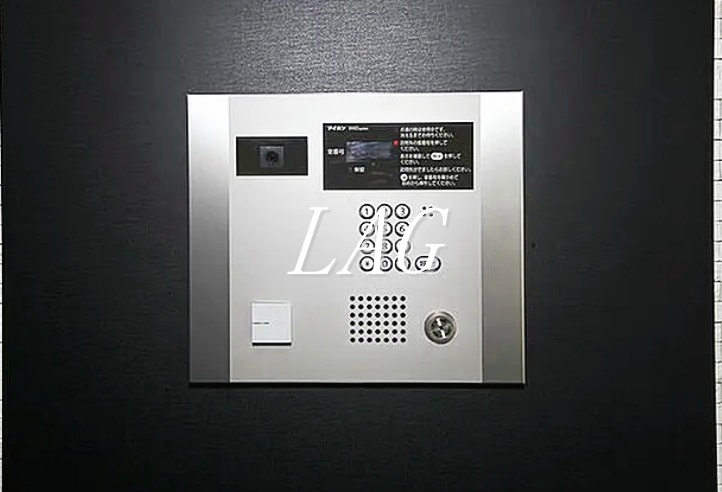 セキュリティ　オートロックです。