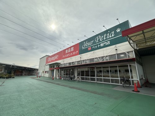 スーパー　オリンピック　千葉東店（スーパー）まで862m