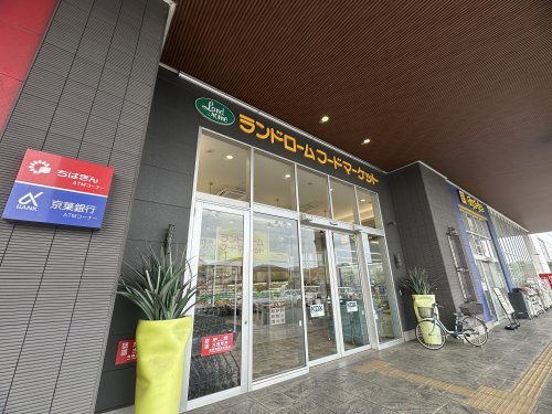 スーパー　ランドロームフードマーケット　矢作店（スーパー）まで1128m