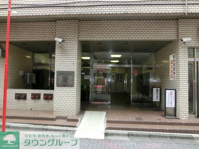 エントランス　エントランス