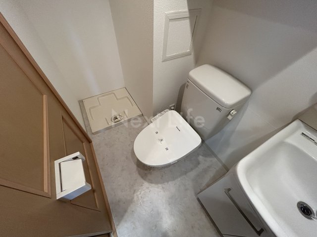 プロスペクト武蔵新城のトイレ写真