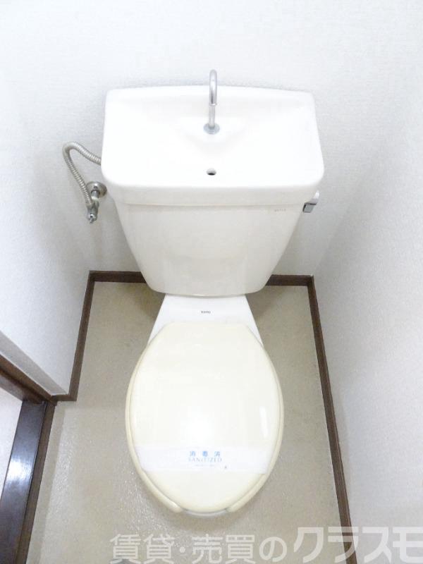 トイレ　トイレもきれいです♪