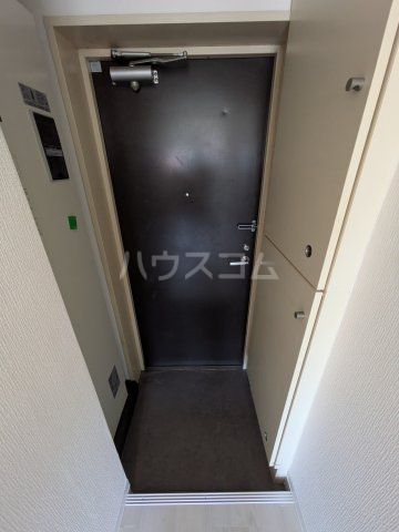 スカイコート綱島の玄関写真