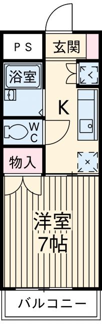 コートスプルースの間取り写真