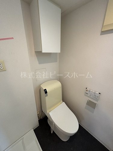 トイレ　※別号室参考写真