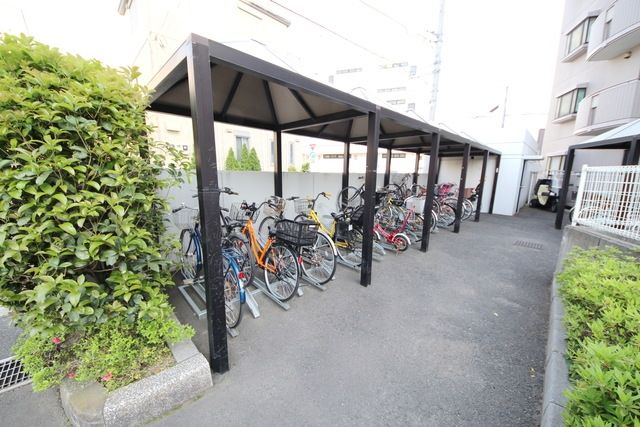 その他共有部分　駐輪場