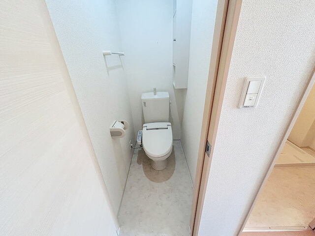 トイレ　トイレです
