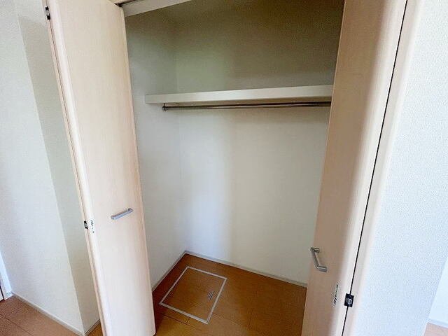収納　収納があります