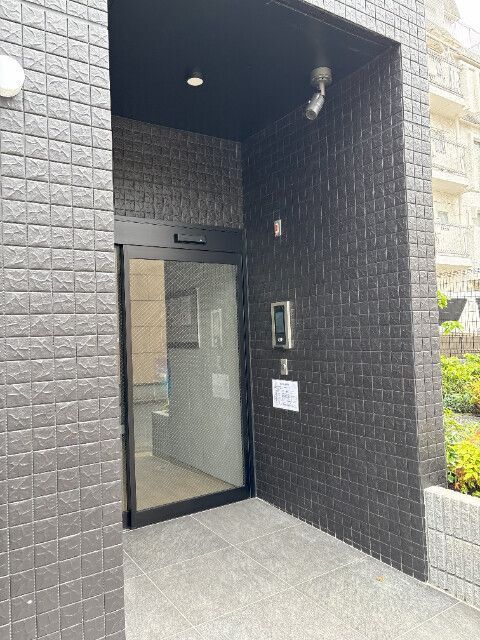 エントランス　毎日通るエントランス♪