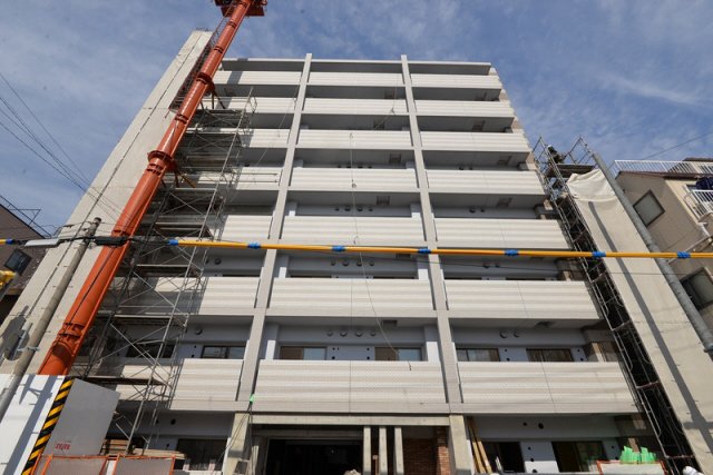 建物外観　外観もきれいです