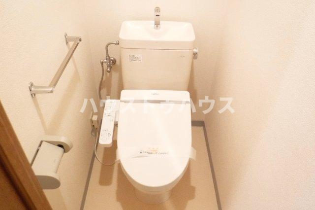 T&G東池袋マンションのトイレ写真
