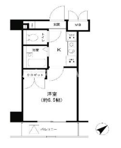 T&G東池袋マンションの間取り写真