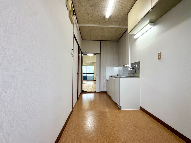 NSハイツの玄関写真
