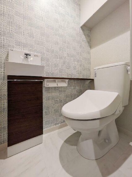 ボヌール新都心のトイレ写真