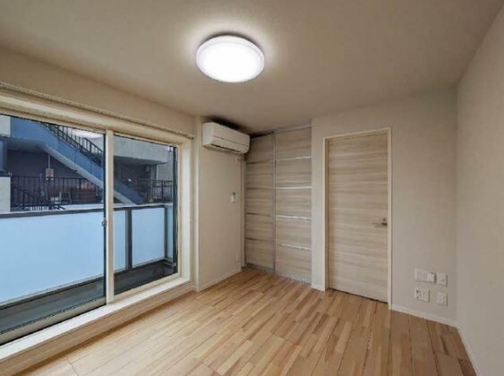 ボヌール新都心の居間写真