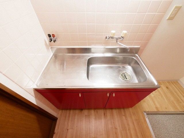ノールプレール新町のキッチン写真
