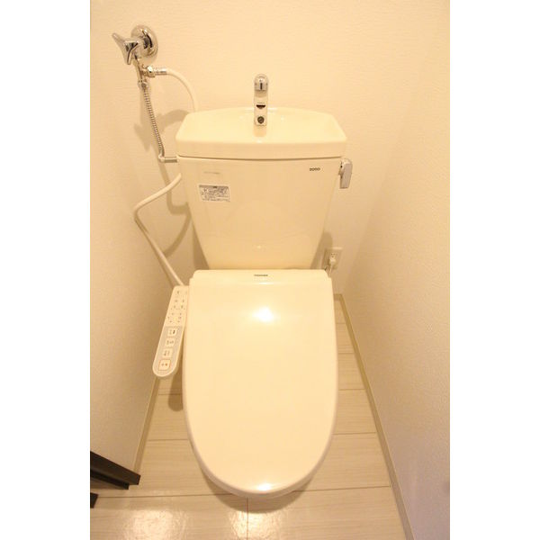 BELL・WALKのトイレ写真