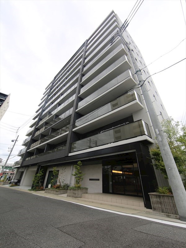建物外観　外観　オートロック　宅配ＢＯＸ　防犯カメラ
