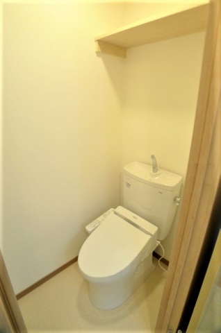 第五泉荘のトイレ写真