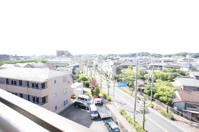 眺望　５階からの景色