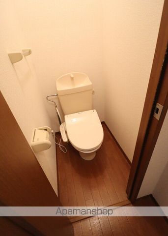 リビングタウン西崎 A棟のトイレ写真