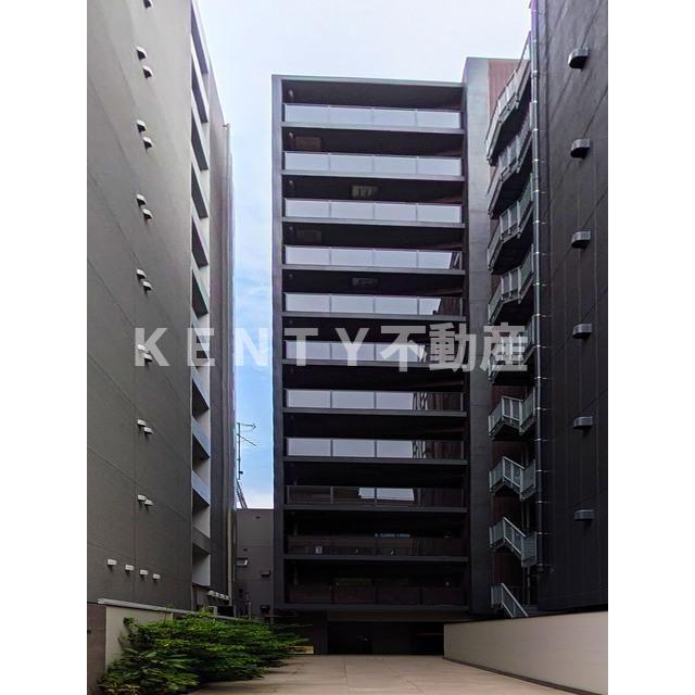 建物外観　落ち着いた雰囲気の外観です