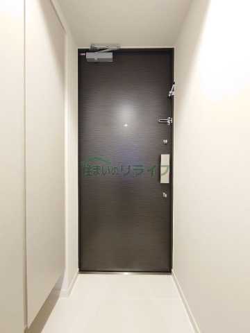 バウスフラッツ日本橋馬喰町の玄関写真