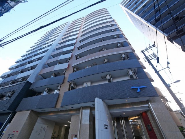 建物外観　きれいな外観です