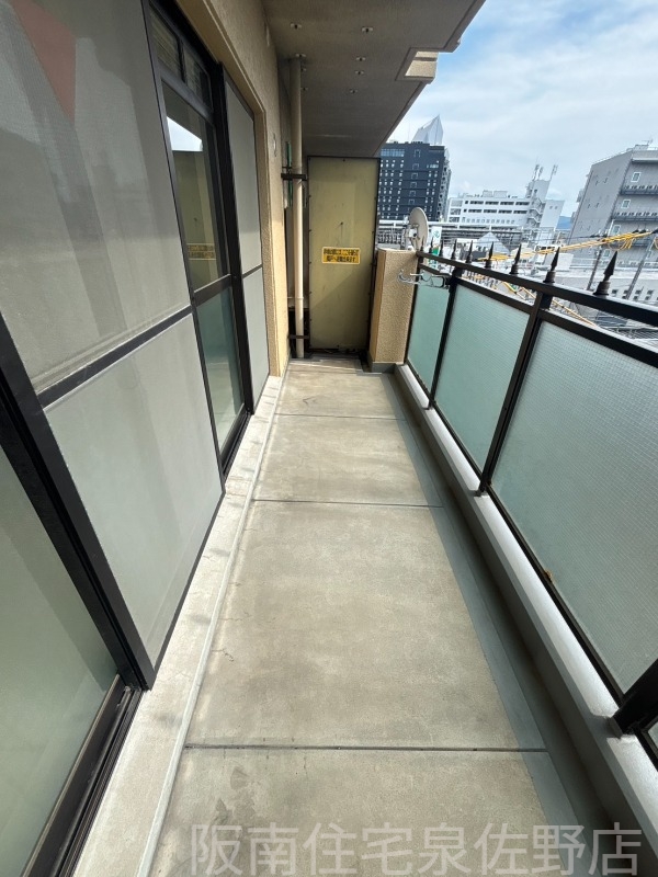 南海本線 泉佐野駅 徒歩3分 7階建 築39年の内装写真