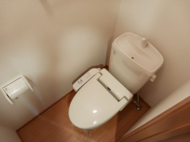 ブルーメのトイレ写真