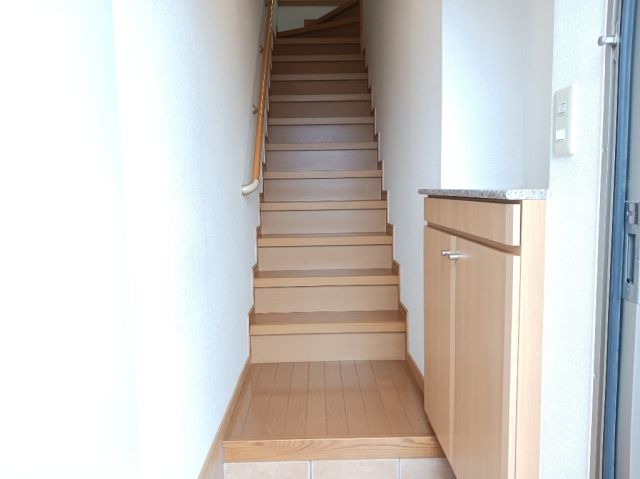 ブルーメの玄関写真
