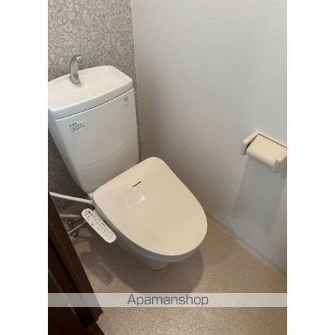 アルファポート中野坂上のトイレ写真
