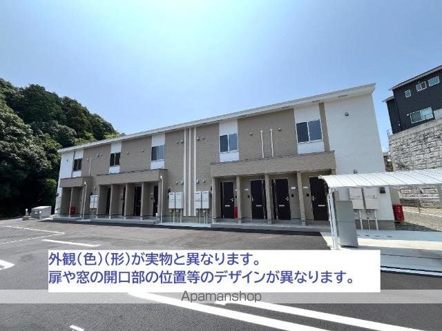 つくば市みどりのアパート(仮の外観写真