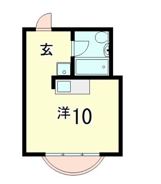 琵琶湖プラザの間取り写真