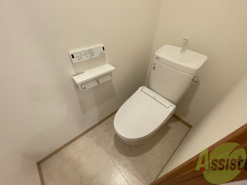 シャンティ・マサノのトイレ写真