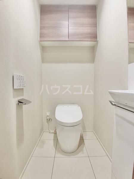 オープンレジデンシア千駄木ヒルズのトイレ写真