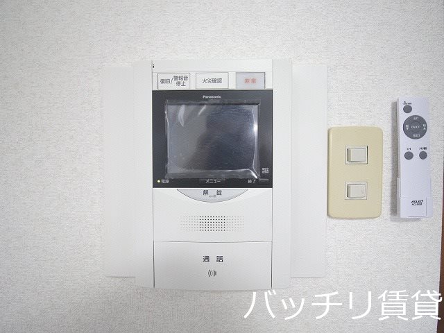 セキュリティ　画像は別号室イメージの為、現況を優先いたします。