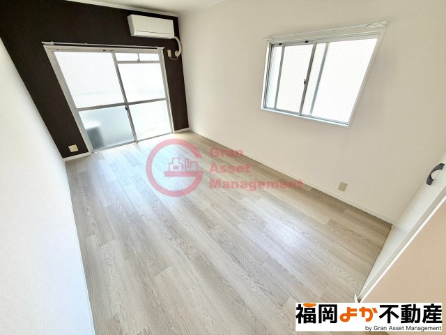 レキシントンスクエア大濠の居間写真
