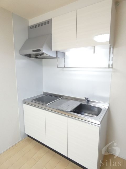 阪神本線 出屋敷駅 徒歩8分 3階建 築10年のキッチン写真