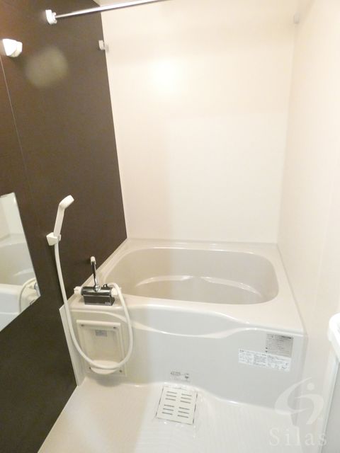 阪神本線 出屋敷駅 徒歩8分 3階建 築10年の風呂写真
