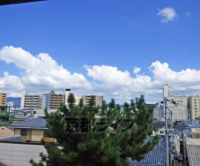 眺望　室外風景です。