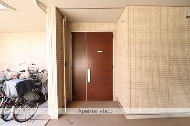 パティオ池袋の玄関写真