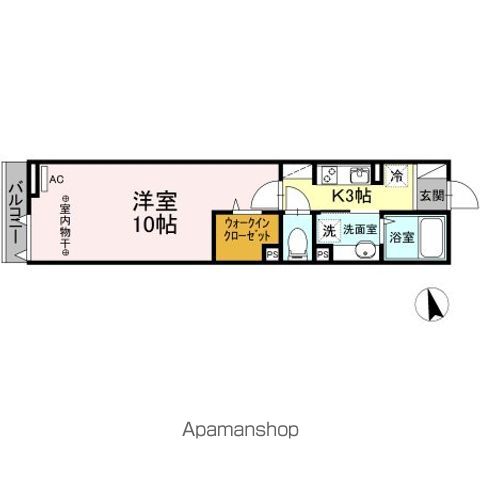 パティオ池袋の間取り写真