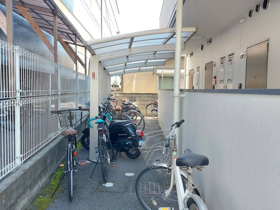 その他共有部分　駐輪場