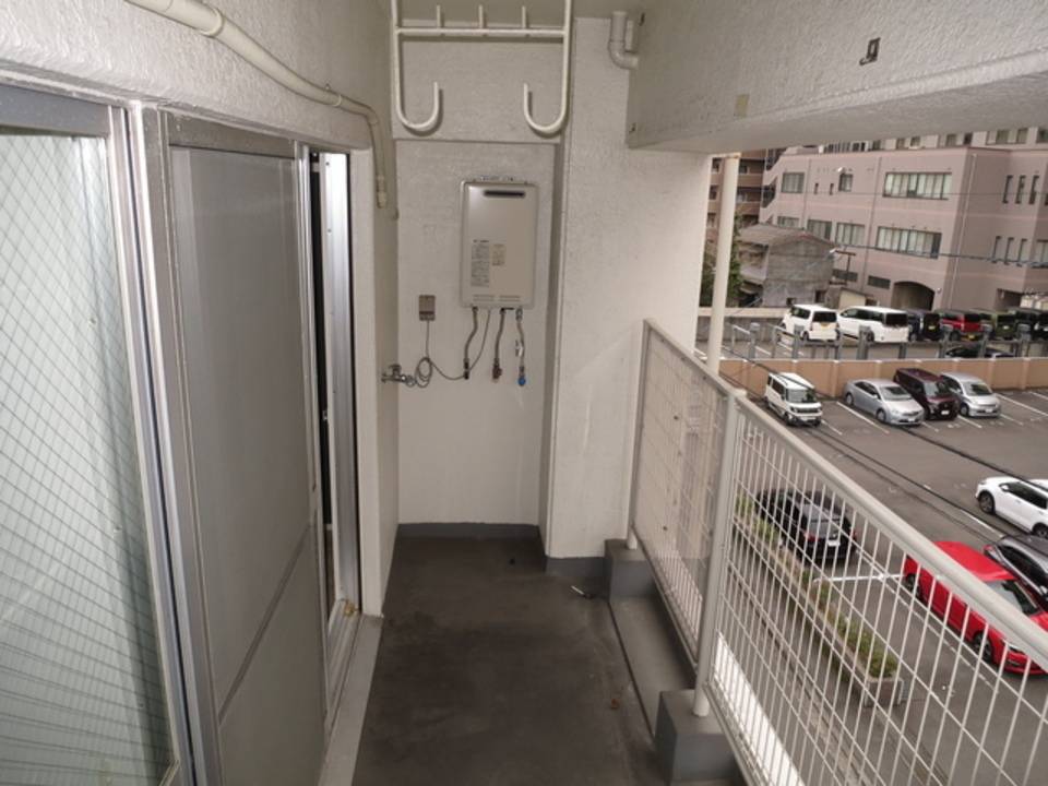 その他設備　洗濯機置場