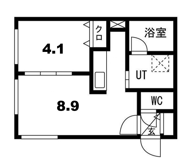 Novello NANGOの間取り写真