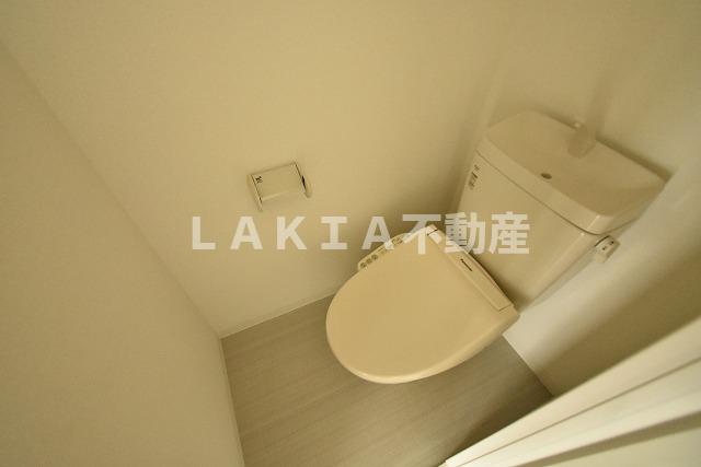 puliziaのトイレ写真