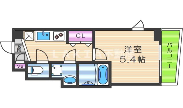 puliziaの間取り写真