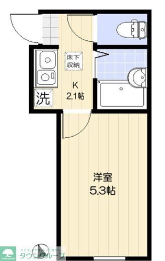 ライセスの間取り写真