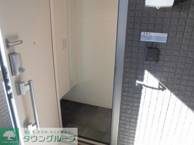 REGOLITHの玄関写真